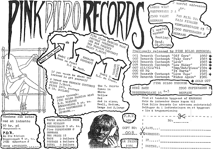 BC Greatest Hits Promotion Sheet