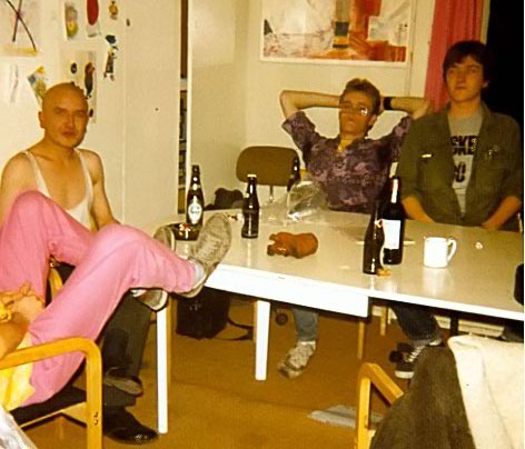 Beneath Contempt backstage