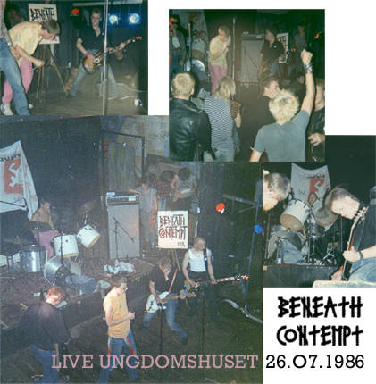 BC live i Ungdomshuset 1986