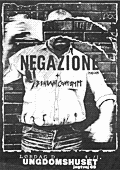 beneatth contempt / negazione flyer